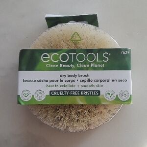 EcoTools Cream Dry Body Brush NWOT
